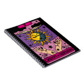 GrumpyXSunshine-Tarot-Notebook Notizblock (Rechte Seite)