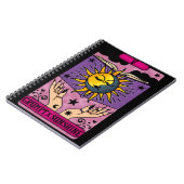 GrumpyXSunshine-Tarot-Notebook Notizblock (Linke Seite)