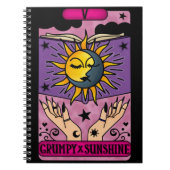 GrumpyXSunshine-Tarot-Notebook Notizblock (Vorderseite)