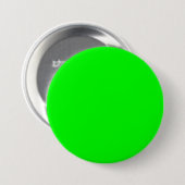 Grün 00FF00 Farbe - Option zum Hinzufügen von Name Button (Vorne & Hinten)
