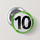 Grün 10 button (Vorne & Hinten)