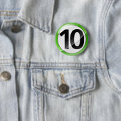 Grün 10 button (Beispiel)