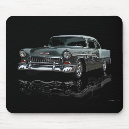 grün 1955 mousepad (Vorne)
