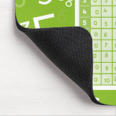 Grün 1x1 mousepad (Ecke)