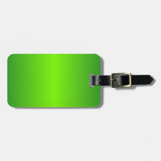 Grün 4 - Rasen-Grün und Forest Green-Steigung Gepäckanhänger