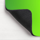 Grün 4 - Rasen-Grün und Forest Green-Steigung Mousepad (Ecke)