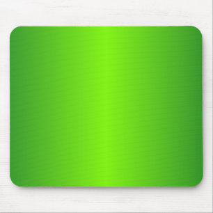 Grün 4 - Rasen-Grün und Forest Green-Steigung Mousepad