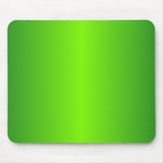 Grün 4 - Rasen-Grün und Forest Green-Steigung Mousepad (Vorne)