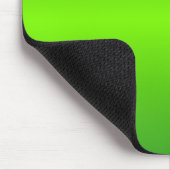 Grün 4 - Rasen-Grün und Forest Green-Steigung Mousepad (Ecke)