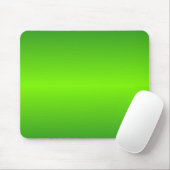 Grün 4 - Rasen-Grün und Forest Green-Steigung Mousepad (Mit Mouse)