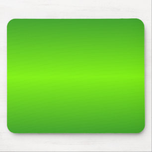 Grün 4 - Rasen-Grün und Forest Green-Steigung Mousepad