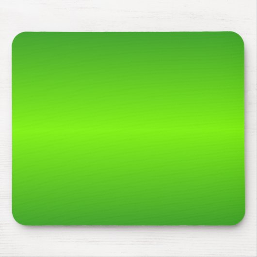 Grün 4 - Rasen-Grün und Forest Green-Steigung Mousepad (Vorne)