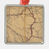 Grün 4 silbernes ornament (Vorne)