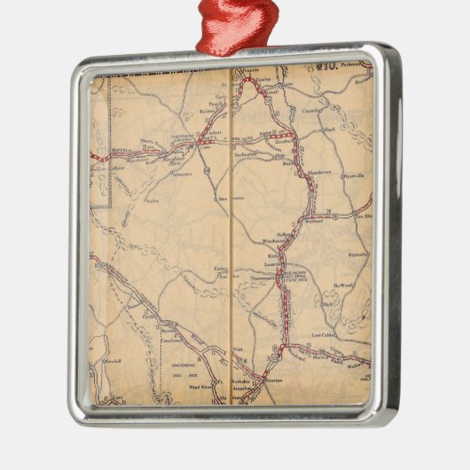 Grün 4 silbernes ornament (Links)