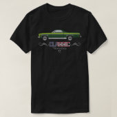grün 7377 Elcamino T-Shirt (Design vorne)