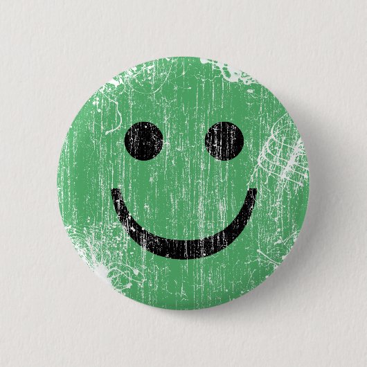GRÜN - ABGEFRESSEN UND GEALTERT BUTTON (Vorderseite)