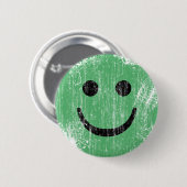 GRÜN - ABGEFRESSEN UND GEALTERT BUTTON (Vorne & Hinten)