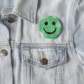 GRÜN - ABGEFRESSEN UND GEALTERT BUTTON (Beispiel)