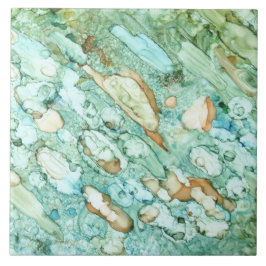 Grün abstrakt 21 fliese