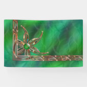 Grün als Grasbanner Banner (Horizontal)