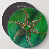 Grün als Grasknopf Button (Vorne & Hinten)