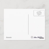 Grün als Graspostkarte Postkarte (Rückseite)