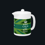 Grün Aquamarin Behalten Ruhe und erhalten Sie Ihre<br><div class="desc">Ihr personalisiertes Sprichwort Behalte auf einem aquamarinen, grünen Akzent Gewerkschaft Jack Dekor. Ein personalisiertes Sprichwort im Stile von Calm auf einem freundlichen Geschenk. Humorvoll oder skurril versuchen Sie Ihre kreativen Worte auf zwei bearbeitbaren Textzeilen. Vergessen Sie nicht, HAUPTSTÄDTE für beste Ergebnisse zu verwenden. Verwenden Sie den Link "Diesen Designer Gefragt",...</div>