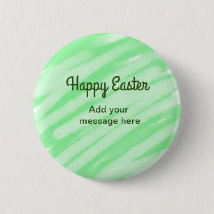 Grün Aquarell froh Ostern Meldeschild einfügen Button