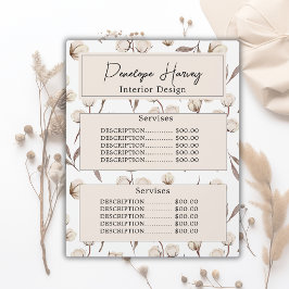 Grün Aquarell Rosa Schwarz Räume Design Fotoplatte