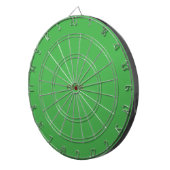 Grün auf der grünen Tafel Dartscheibe (Vorderseite rechts)