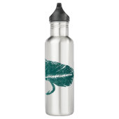 "Grün auf rostfreiem stehlen Matuka" Trinkflasche (Rechts)