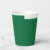 grün, azurblau, aqua, blau, Schriftart, Muster, Pappbecher (Rückseite)