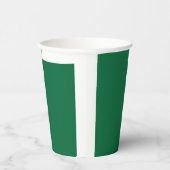 grün, azurblau, aqua, blau, Schriftart, Muster, Pappbecher (Rechts)