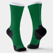 grün, azurblau, aqua, blau, Schriftart, Muster, Socken (Gewinkelt)