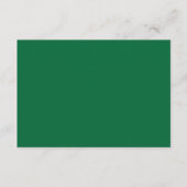 grün, azurblau, aqua, elektrisch blau, Schriftart Begleitkarte (Vorderseite)