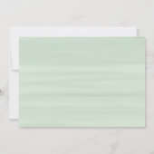 Grün Bachelorette Wochenenden-Routen-Einladung Einladung (Rückseite)