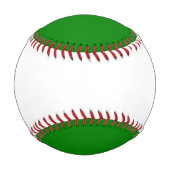 Grün Baseball (Rückseite)