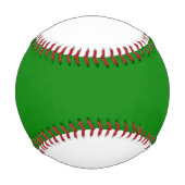 Grün Baseball (Vorderseite)