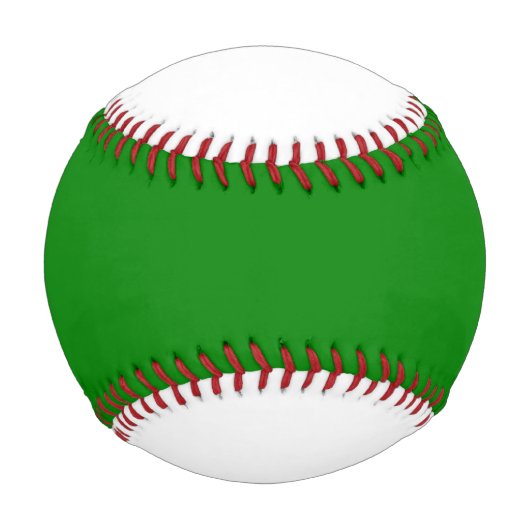 Grün Baseball (Vorderseite)