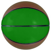 Grün Basketball (Vorderseite)