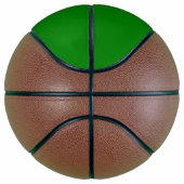 Grün Basketball (Rechts)