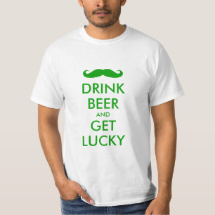 Grün behalten ruhiges T-Shirt für Tag St. Pattys