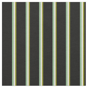 Grün, Beige, Dunkelmeergrün und schwarz gefärbt Stoff