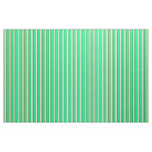 Grün, Beige und dunkelgrünes Muster Stoff (Yard (91,4 cm))