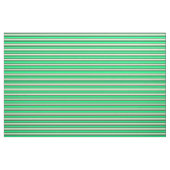 Grün, Beige und Schwarz Stoff (Yard (91,4 cm))