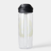 Grün beim Einkauf Trinkflasche (Rückseite)