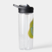 Grün beim Einkauf Trinkflasche (Rechts)