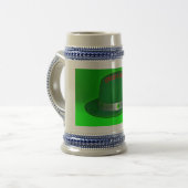 Grün Bierglas (Vorderseite Links)