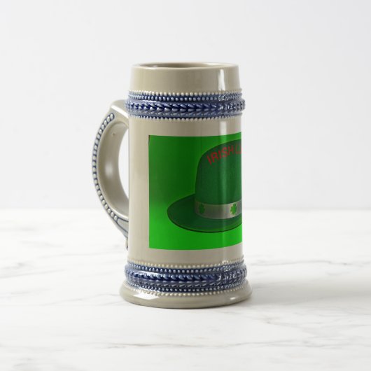 Grün Bierglas (Vorderseite Links)