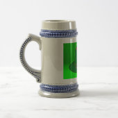Grün Bierglas (Links)